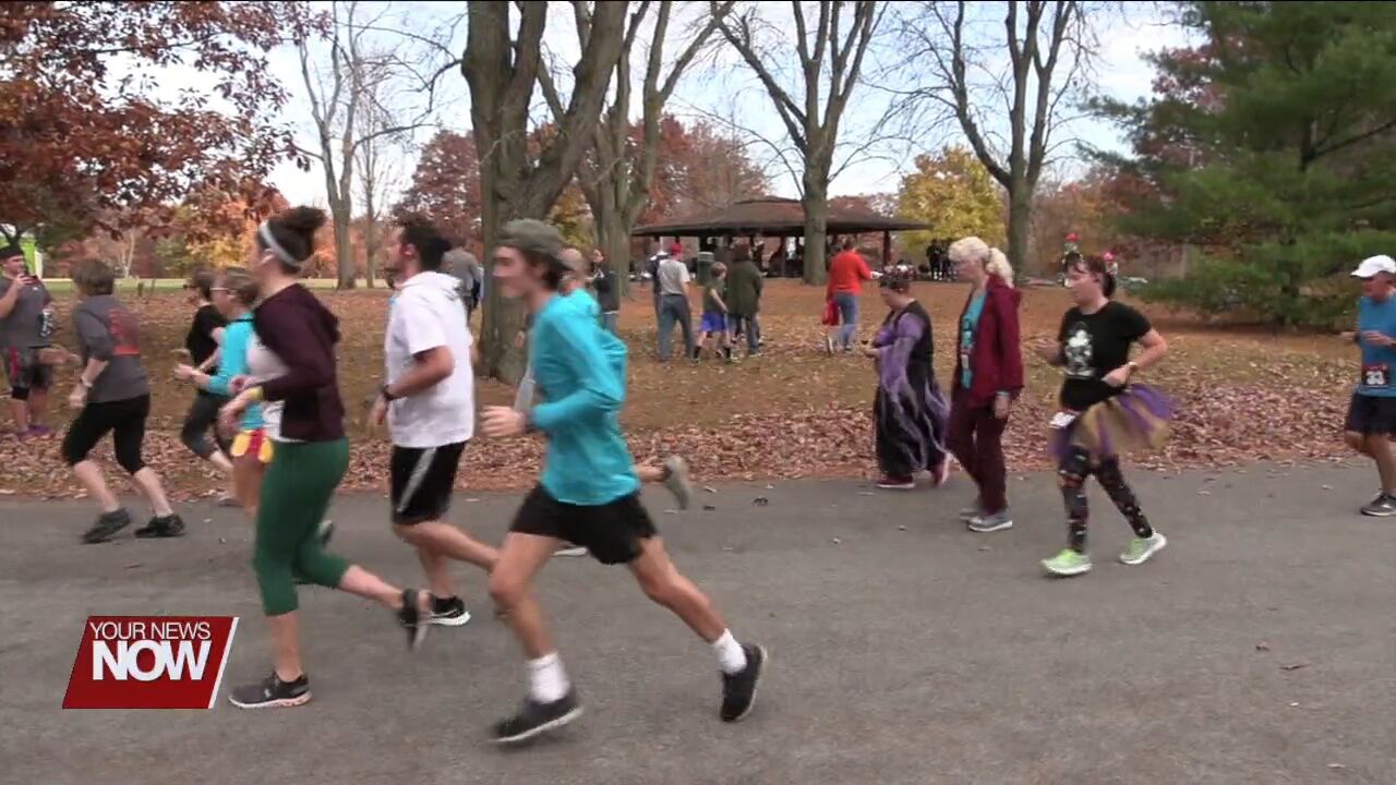 Howl’oween Trick or Trot helps support Lima Kiwanis youth clubs